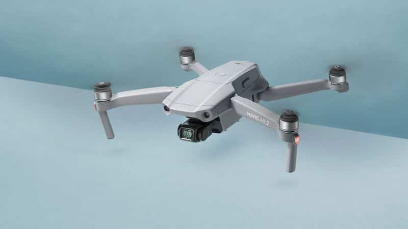 drone flight mavic air 2