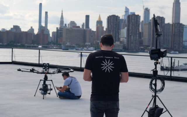 ντοκιμαντέρ με drone